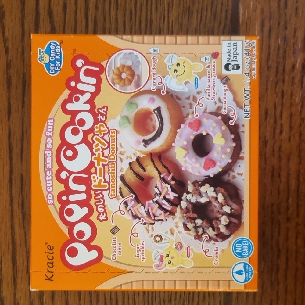 Kracie Popin cookin'